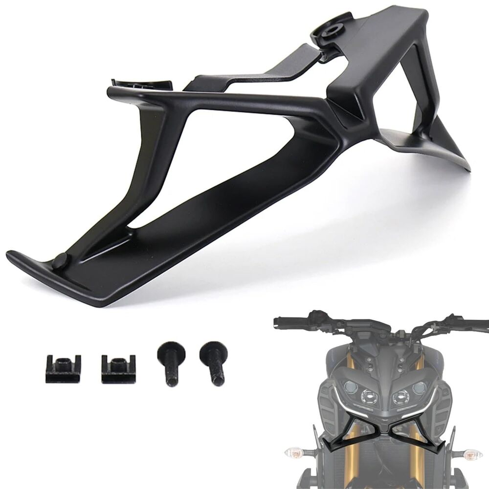 Motorcycle Wing Front Spoiler Fairing Kit For Yamaha MT-09 MT09 SP 2017-2020